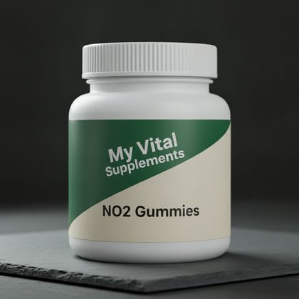 NO2 Gummies bottle