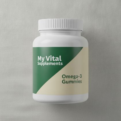 Omega-3 Gummies bottle